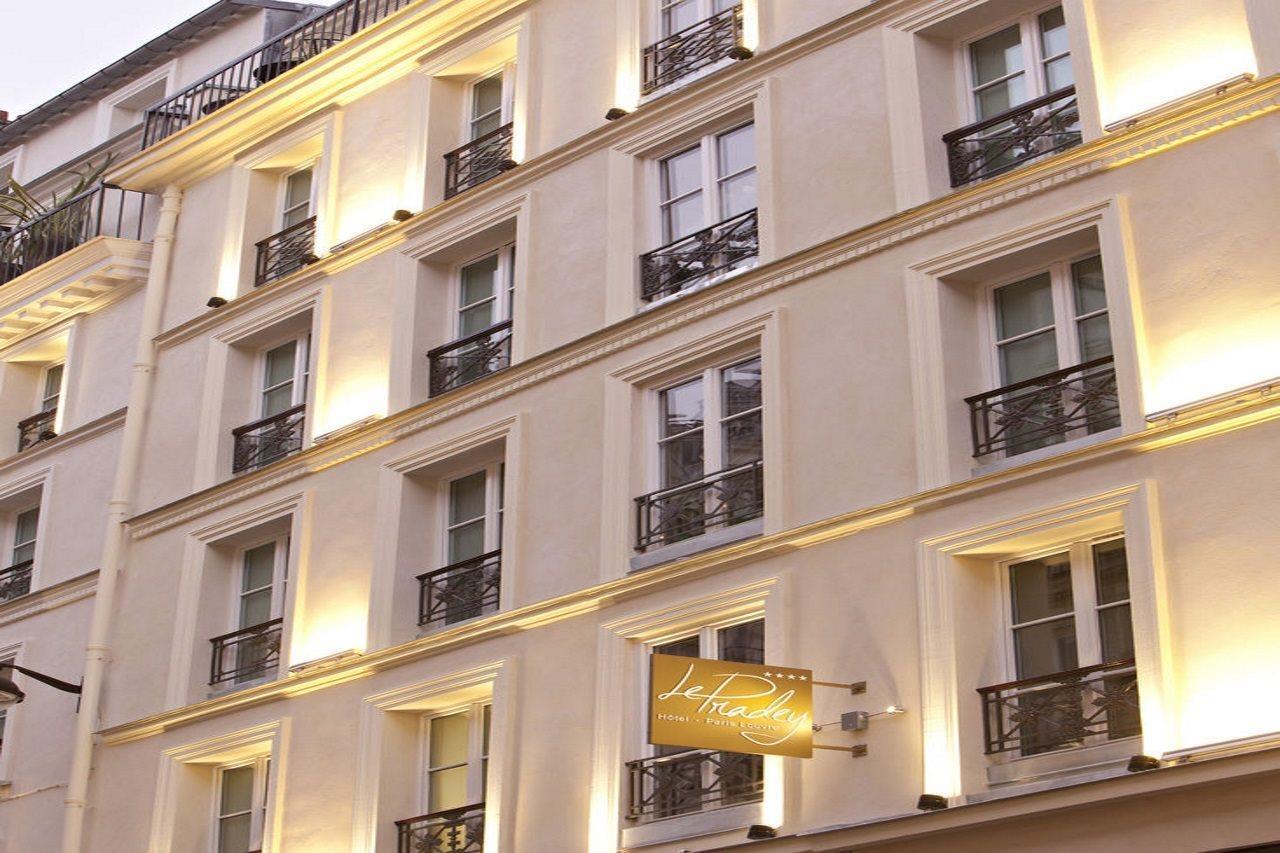 Готель Le Pradey Париж Екстер'єр фото