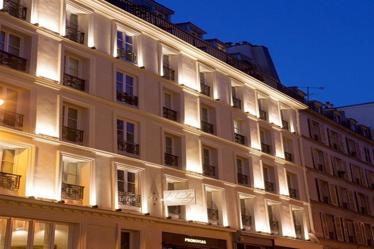 Готель Le Pradey Париж Екстер'єр фото